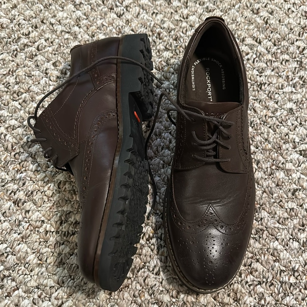 Rockport Marshall Wingtip Men’s Oxfords Dress Shoes